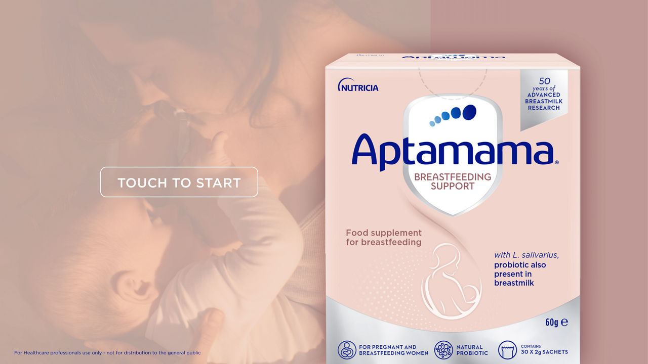 Aptamama content from ESPGHAN '25